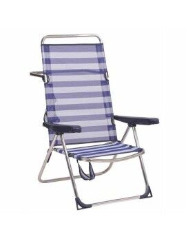 Cadeira de Praia Alco Azul 65 x 60 x 100 cm