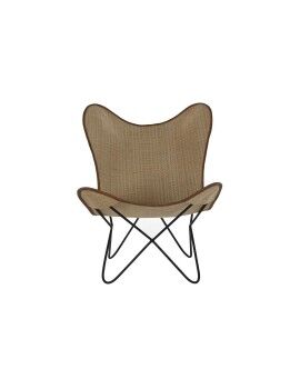 Cadeira DKD Home Decor Metal Rotim (74 x 78 x 92 cm)