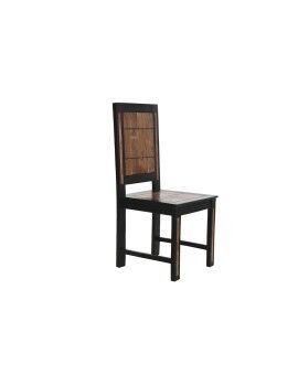 Cadeira de Sala de Jantar DKD Home Decor Catanho escuro Acácia (42 x 47 x 102 cm)