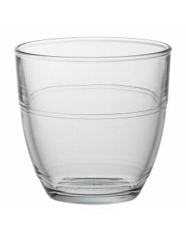 Set de Vasos Duralex Gigogne Cristal Transparente 220 cc (ø 8 x 7,7 cm) (4 pcs)