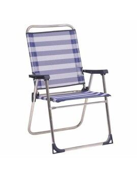 Cadeira de Praia Alco Azul 57 x 89 x 60 cm