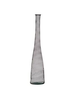 Vaso Cinzento Vidro reciclado 18 x 18 x 100 cm