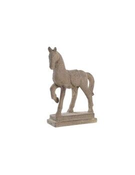 Figura Decorativa DKD Home Decor Cavalo Resina Colonial (54 x 19 x 50 cm)