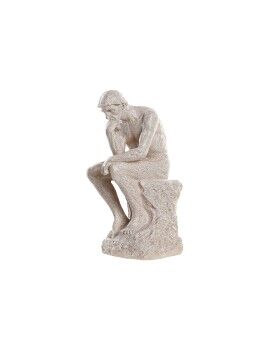 Figura Decorativa DKD Home Decor The Thinker Beige Hombre 12 x 11 x 25 cm