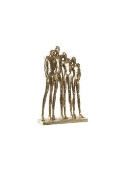 Figura Decorativa DKD Home Decor Dorado 18,5 x 6,5 x 28 cm