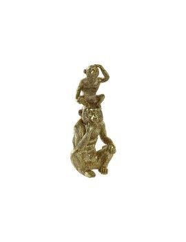 Figura Decorativa DKD Home Decor Dorado 13,5 x 10 x 30 cm