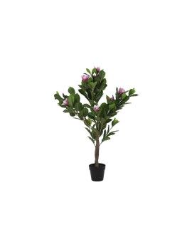 Planta Decorativa DKD Home Decor Cor de Rosa Verde PE (60 x 60 x 125 cm)