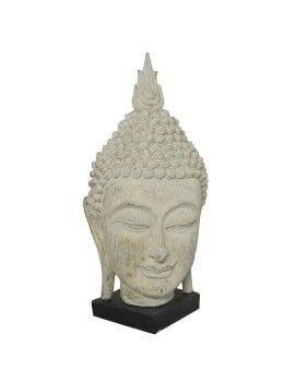 Figura Decorativa DKD Home Decor 33 x 34 x 65 cm Cinzento Buda Oriental Decapé