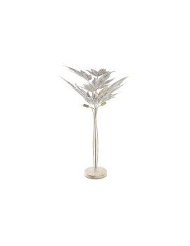 Luminária de chão DKD Home Decor Cinzento Metal Tropical Folha de planta (51 x 51 x 87 cm)