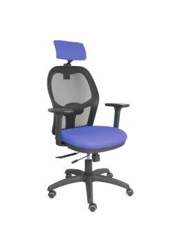 Cadeira de escritório com apoio para a cabeça P&C B3DRPCR Azul