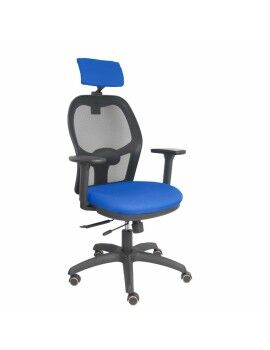 Cadeira de escritório com apoio para a cabeça P&C B3DRPCR Azul