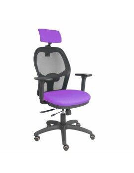Cadeira de escritório com apoio para a cabeça P&C B3DRPCR Lilás