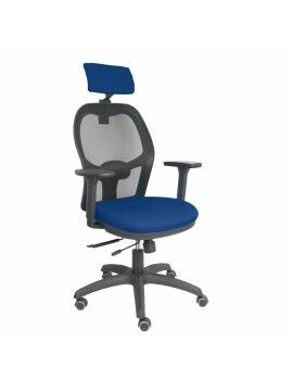 Cadeira de escritório com apoio para a cabeça P&C B3DRPCR Azul Marinho