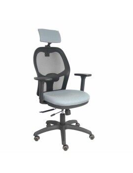 Cadeira de escritório com apoio para a cabeça P&C B3DRPCR Cinzento