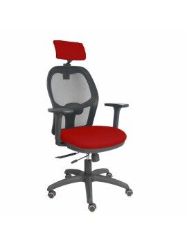 Cadeira de escritório com apoio para a cabeça P&C B3DRPCR Verde