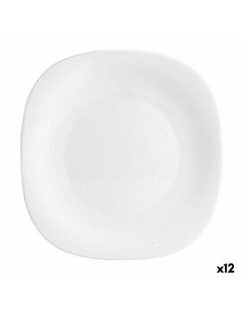 Bajo Plato Bormioli Parma 31 x 31 cm (12 Unidades) (ø 31 cm)