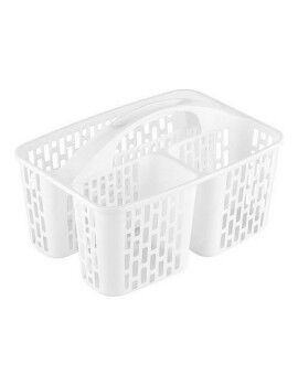 Organizador Multiusos Confortime Branco Plástico (30,5 x 22 x 13 cm)