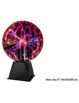 Plasma ball iTotal 14 x 14 x 29 cm Cor de Rosa Multicolor