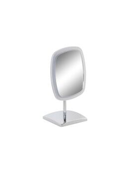 Espelho de Aumento com LED DKD Home Decor 17 x 13 x 30,5 cm Prateado Metal
