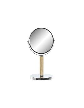 Espelho de Aumento DKD Home Decor Madeira Metal 19 x 15 x 34 cm