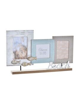 Marco de Fotos DKD Home Decor Beach Marinero 43 x 5 x 27 cm