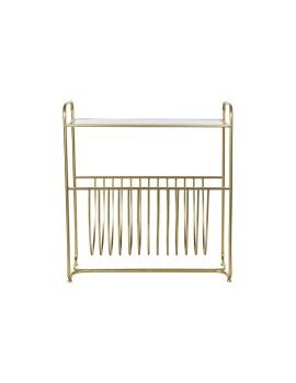 Revistero DKD Home Decor Espejo Dorado Metal (76 x 35 x 83 cm)