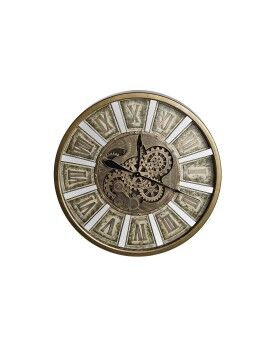 Relógio de Parede DKD Home Decor Engrenagens Dourado Ferro 72 x 8,5 x 72 cm