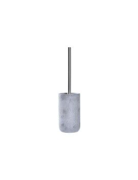 Piaçaba DKD Home Decor Cinzento Prateado Aço inoxidável Cimento Scandi 10 x 10 x 40 cm