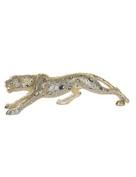 Figura Decorativa DKD Home Decor Dourado Leopardo Colonial 82,5 x 23 x 21 cm