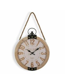 Relógio de Parede Grand Hotel Versa Madeira MDF (40 x 6,5 x 47 cm)