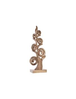 Decoración DKD Home Decor Árbol Aluminio Acacia (18 x 9,5 x 38 cm)