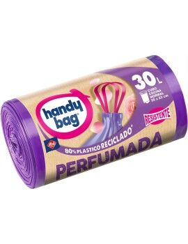 Sacos de Lixo Albal Handy Bag Resistente Perfume (15 Unidades) (30 l)