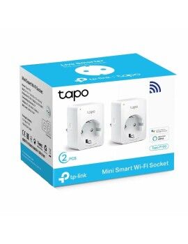 Tomada Inteligente TP-Link MINI SMART Tapo P100 2900W WiFi Branco (2 uds)