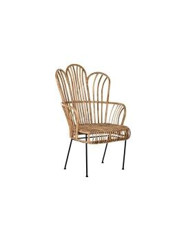 Cadeira com braços DKD Home Decor Natural 68 x 46 x 106 cm