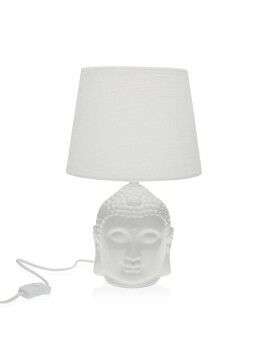 Lâmpada de mesa Versa Buda Porcelana (21 x 33 x 21 cm)