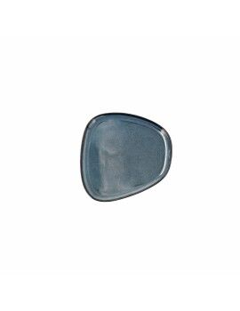 Prato de Jantar Bidasoa Ikonic Azul Cerâmica 14 x 13,6 x 0,8 cm (12 Unidades) (Pack 12x)
