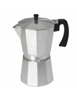 Cafetera Italiana JATA CCA9          * Aluminio (9 Tazas)