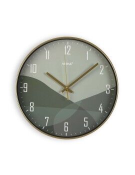 Relógio de Parede Versa Oscuro Plástico (4,3 x 30,5 x 30,5 cm)