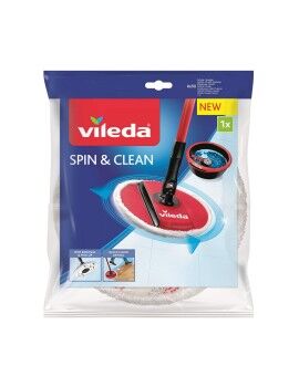 Peça Sobresselente de Esfregona Vileda Spin & Clean Microfibras