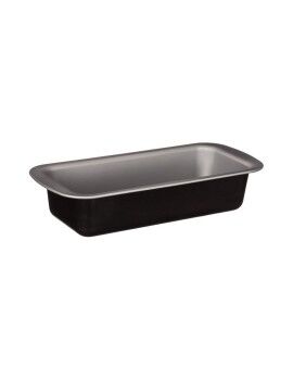 Molde Rectangular Secret de Gourmet Aluminio Cromado (25 cm)