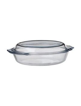 Fuente de Cocina Cristal Transparente (1,7 L)