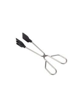 Pinzas de Cocina Sauvic Silicona Acero Inoxidable (30 cm)