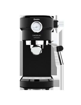 Máquina de Café Expresso Manual Cecotec CAFELIZZIA 1,2 L 20 bar 1350W Preto Aço