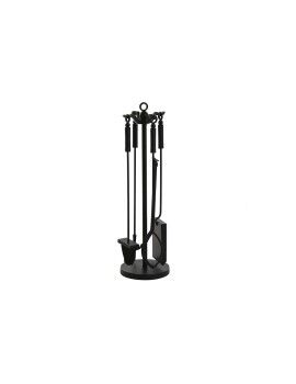 Utensilios para Chimenea DKD Home Decor Acero (19 x 19 x 70 cm)