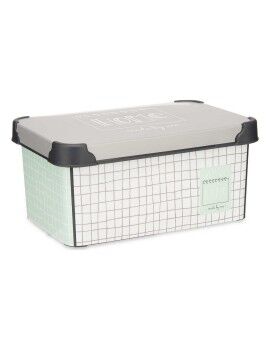 Caja de Almacenaje Home Plástico 5 L (19 x 13,5 x 29 cm)