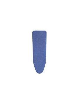 Capa para Tábua de Passar a Ferro Rolser NATURAL AZUL 42x120 cm Azul 100 % algodão