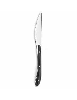 Cuchillo de Mesa Amefa Bistro Metal Bicolor (23 cm) (Pack 6x)