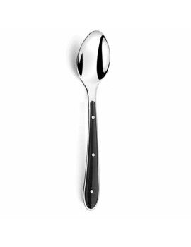 Cuchara de Postre Amefa Bistro Metal Bicolor (13,4 cm) (Pack 6x)