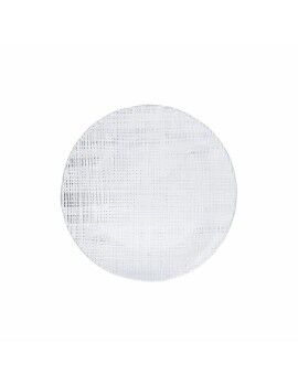 Sousplat Bidasoa Ikonic Transparente Vidro (ø 21,5 cm) (Pack 6x)