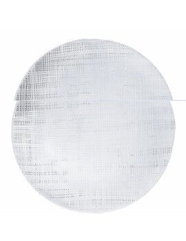 Sousplat Bidasoa Ikonic Transparente Vidro Ø 28 cm (6 Unidades) (Pack 6x)